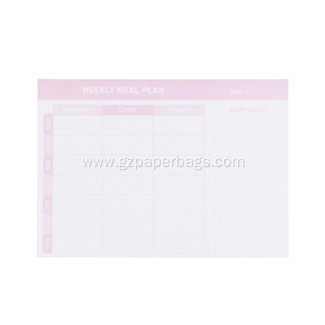 Custom Printed Notepad for Business Use